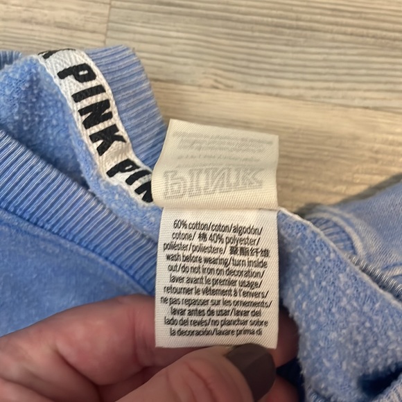 PInK Victoria Secret Pink Acid Washed size small - Picture 3 of 5